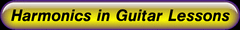 Harmonics In A Guitar Lessons